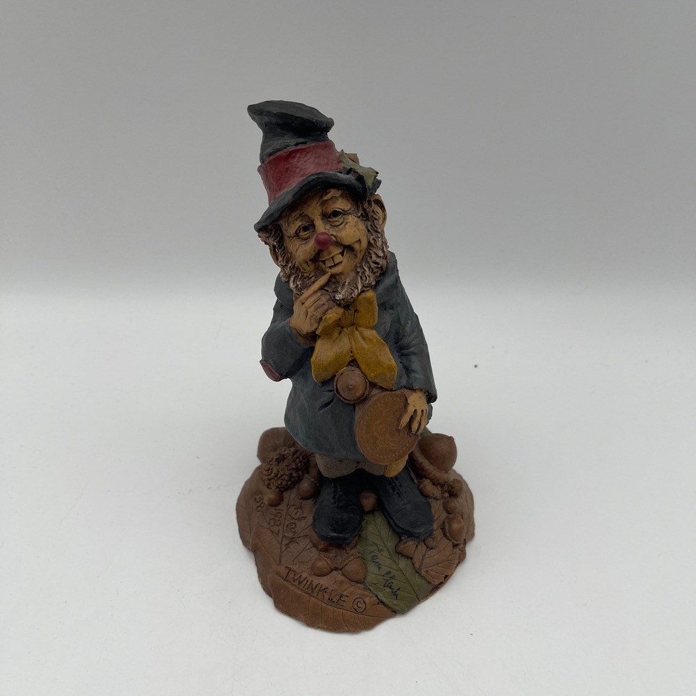 Tom Clark SIGNED Twinkle Woodspirit Gnome ORIGINAL BOX.& SALES TAG 1987 COA